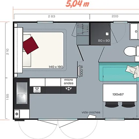 Κάμπινγκ Mulinacciu Lecci